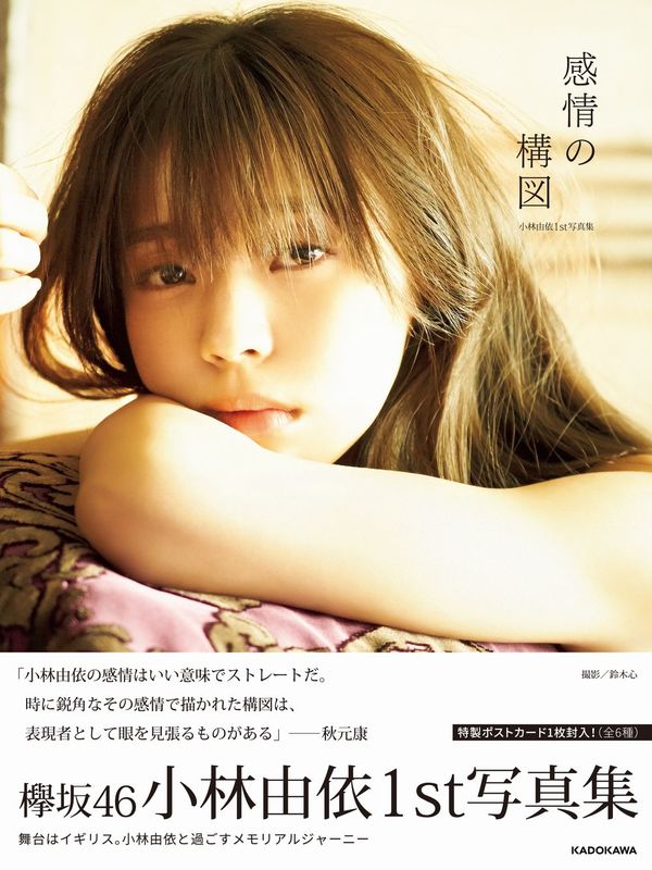 感情の構図 : 小林由依1st写真集